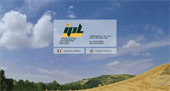 Desktop Screenshot of iplgroup.it
