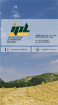 Mobile Screenshot of iplgroup.it